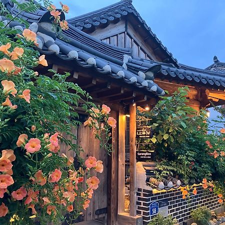 Sarangroo Hotel Jeonju Eksteriør billede