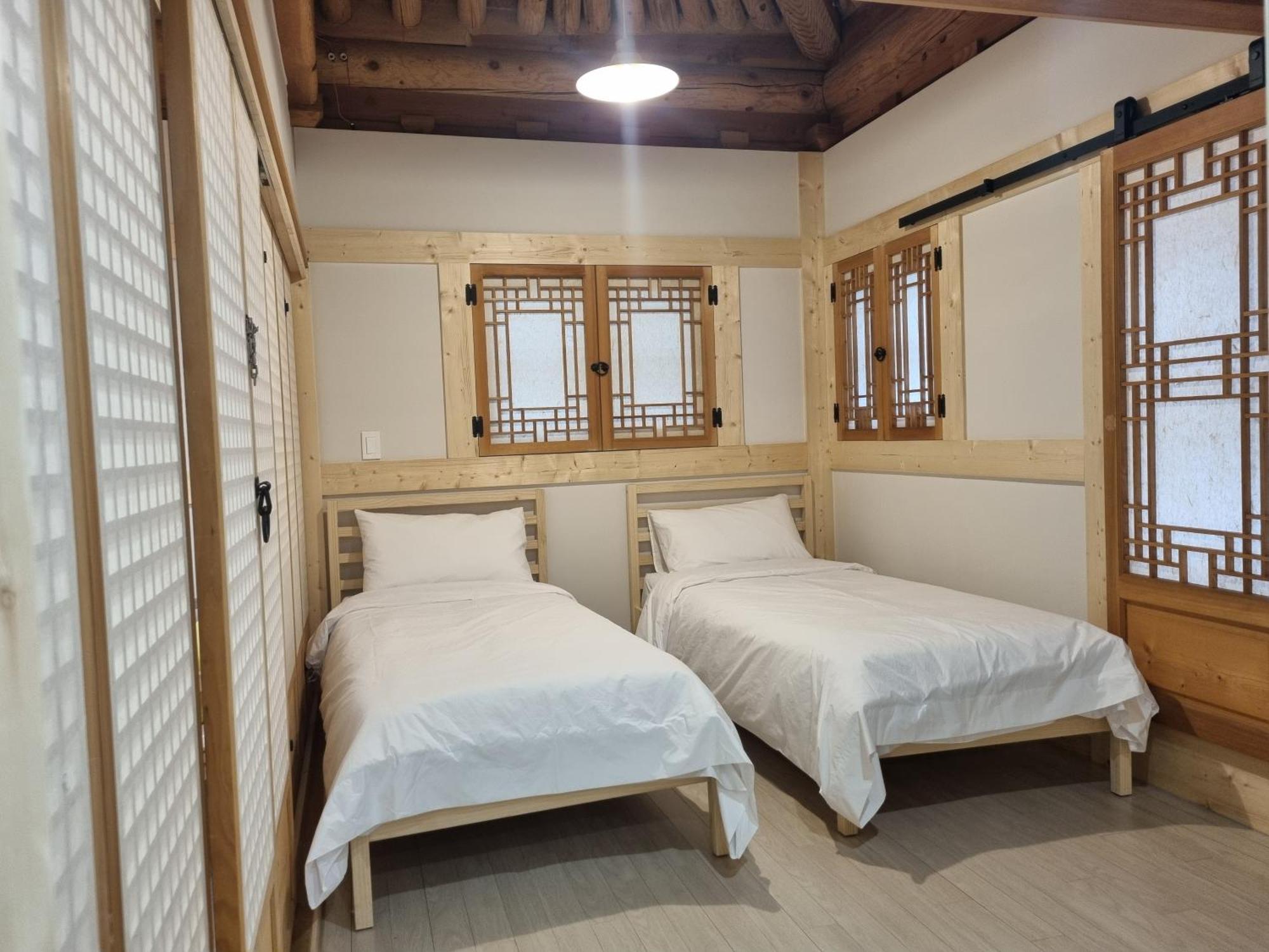 Sarangroo Hotel Jeonju Eksteriør billede