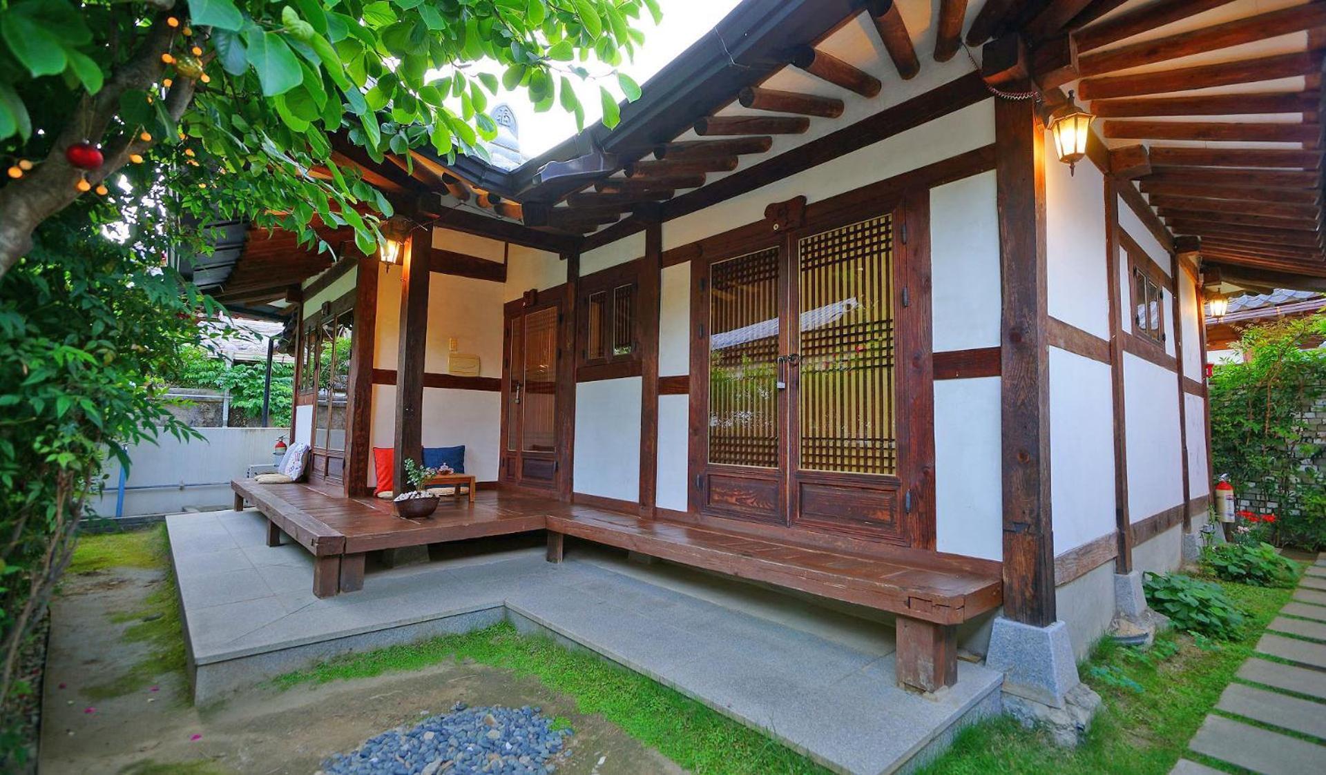 Sarangroo Hotel Jeonju Eksteriør billede