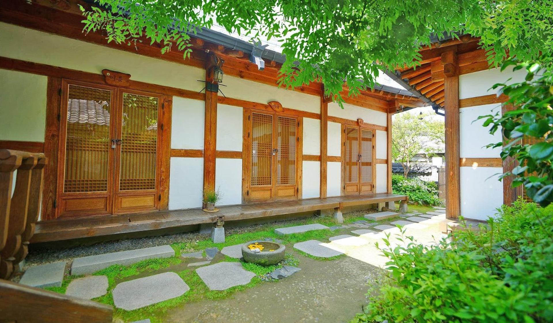 Sarangroo Hotel Jeonju Eksteriør billede
