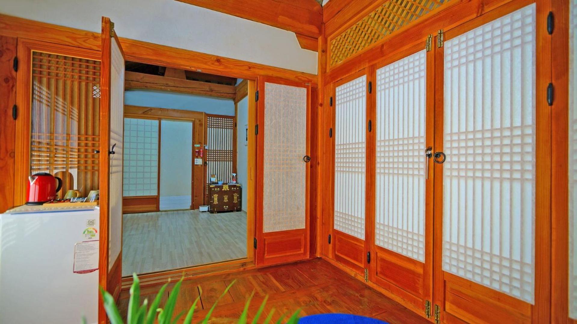 Sarangroo Hotel Jeonju Eksteriør billede