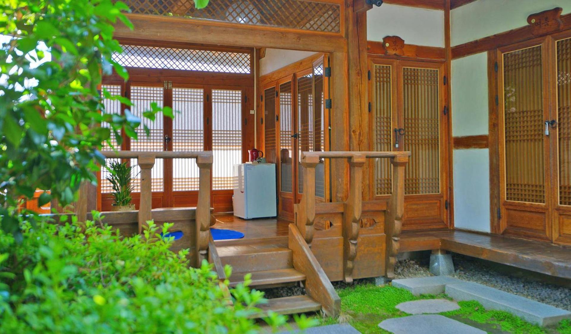 Sarangroo Hotel Jeonju Eksteriør billede