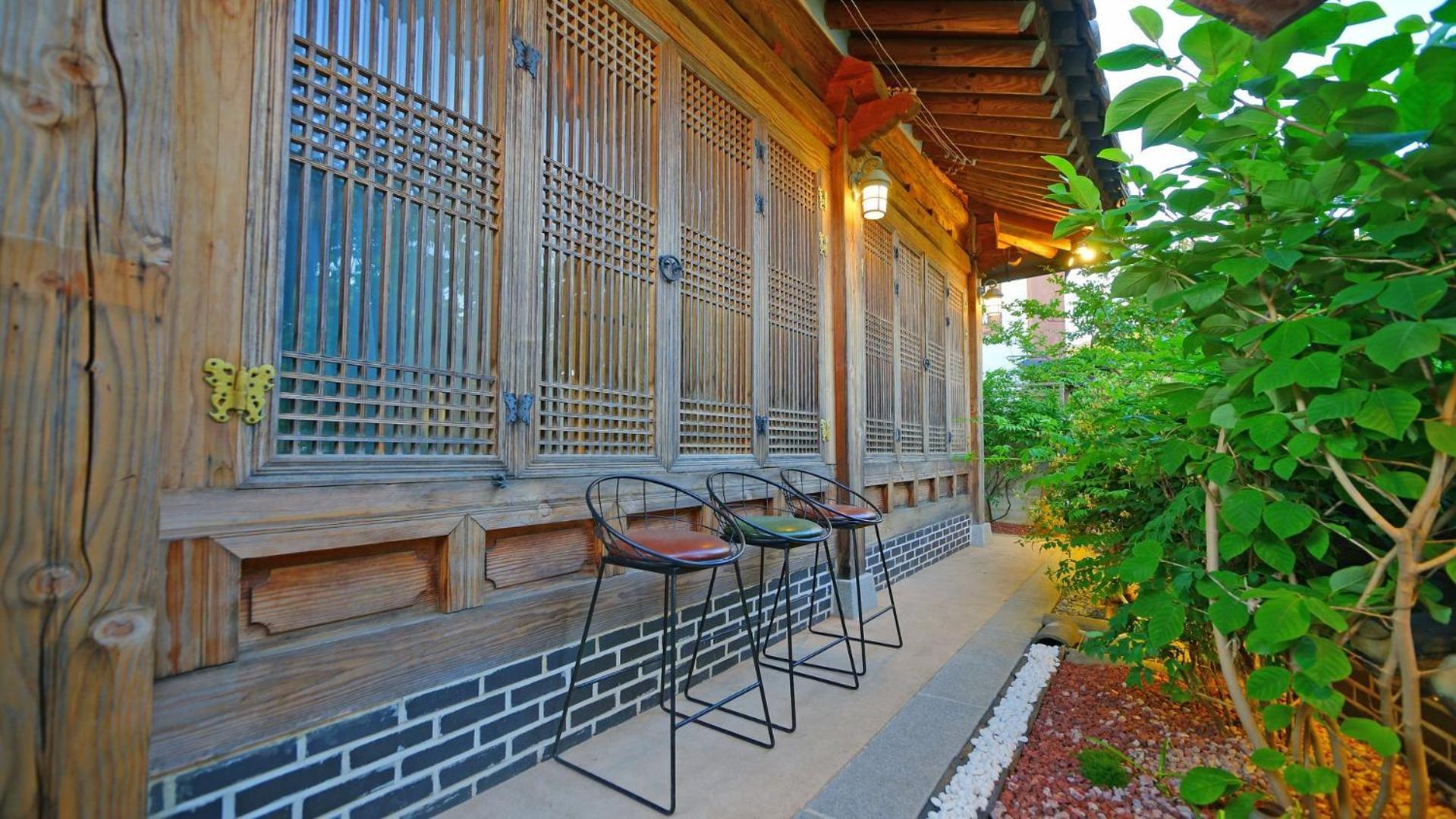 Sarangroo Hotel Jeonju Eksteriør billede