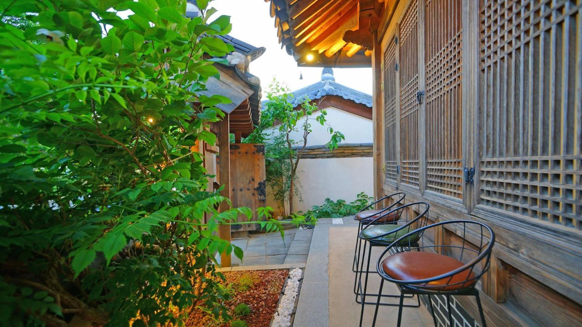Sarangroo Hotel Jeonju Eksteriør billede