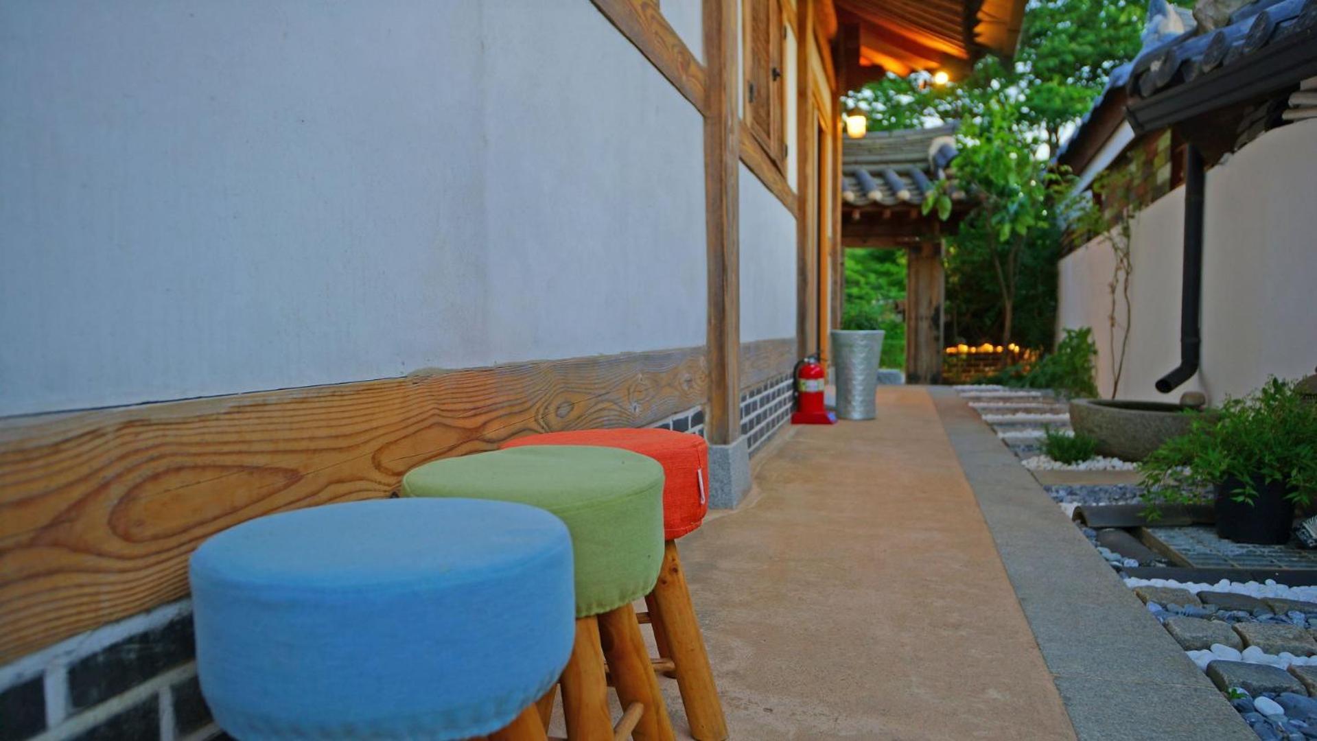 Sarangroo Hotel Jeonju Eksteriør billede