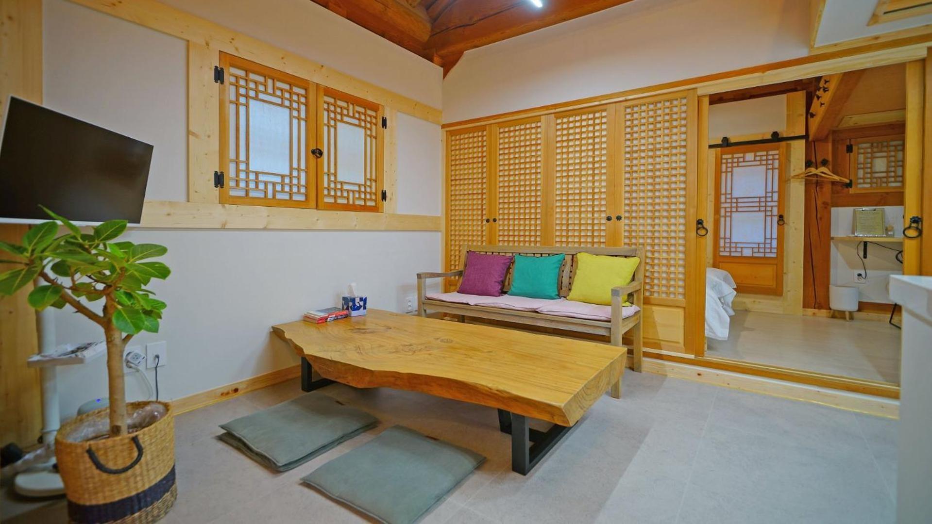 Sarangroo Hotel Jeonju Eksteriør billede