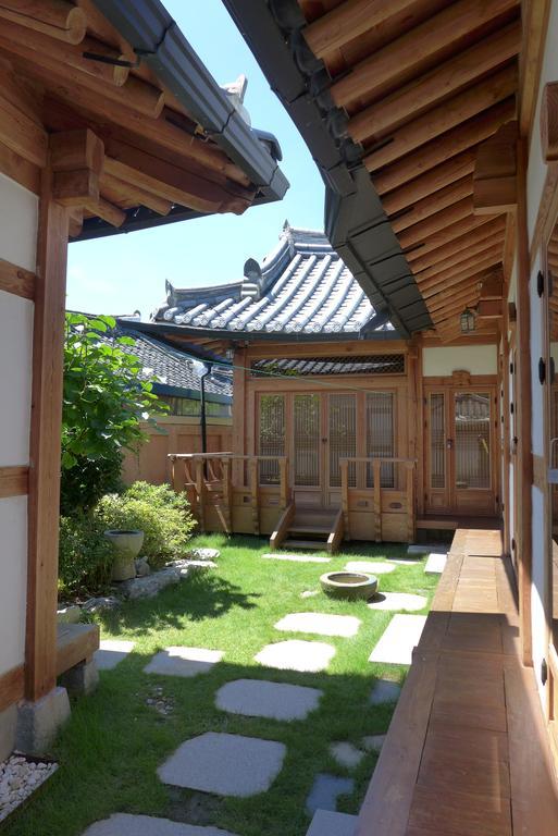 Sarangroo Hotel Jeonju Eksteriør billede